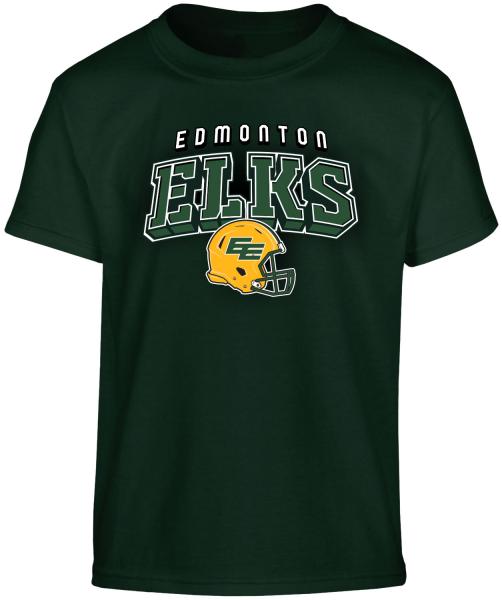 Edmonton Elks Youth Complex Helmet Tee