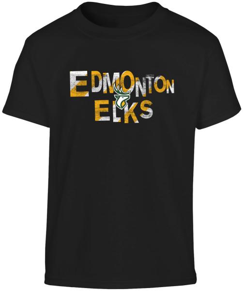 Edmonton Elks Bulletin Youth Street Lingo Tee