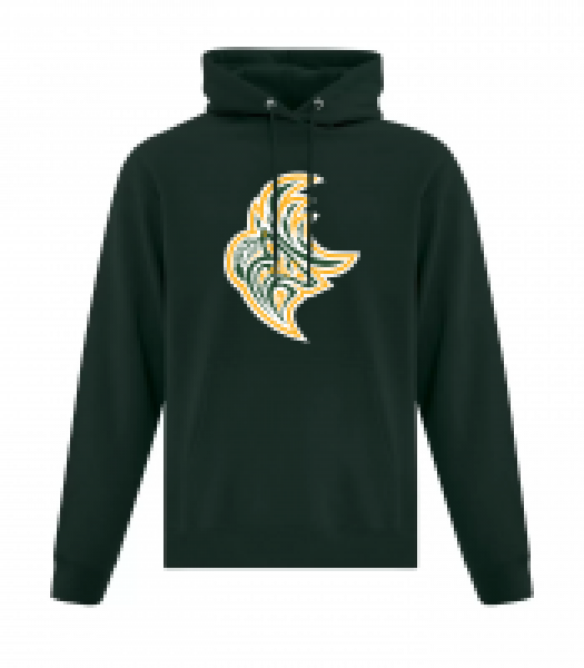 Edmonton Elks 47 Indigenous Logo Hood