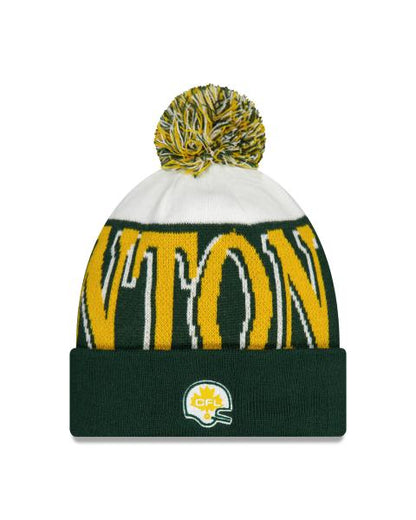 Edmonton Elks Turf Traditions Pom Toque
