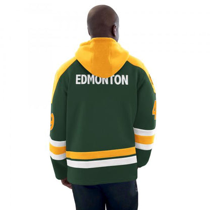 Edmonton Elks Mens Starter Jersey Hood