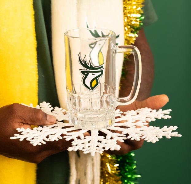 Edmonton Elks 18oz (2) Medallion Drink Stein Pack