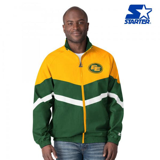Edmonton Elks- Mens Bench Coach Zip Front Jacket