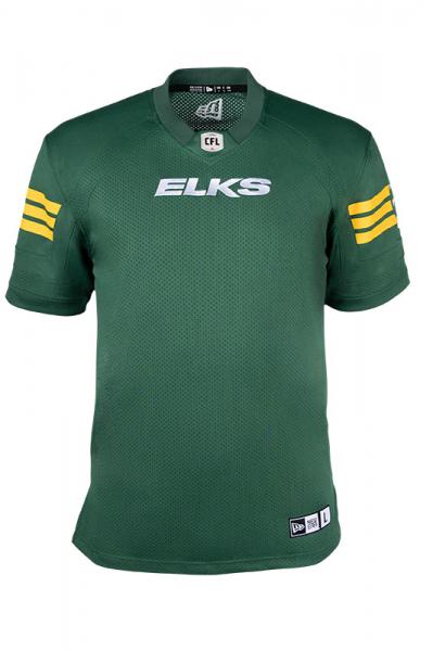Edmonton Elks- New Era Mens Elks Home Jersey