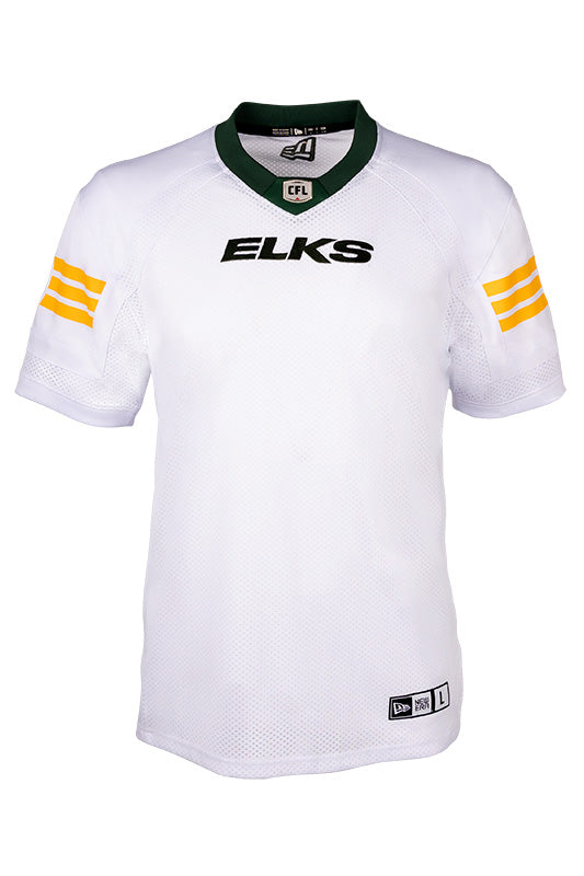 Edmonton Elks- New Era Mens Elks Away Jersey