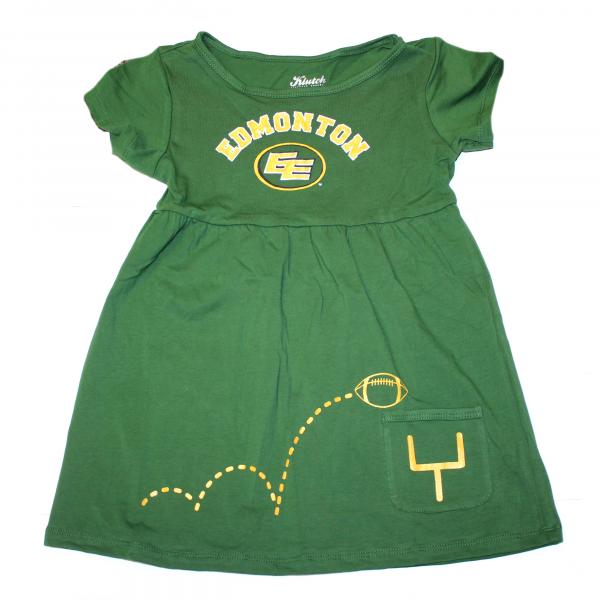 Edmonton Elks- Klutch Infant Girls Kicker Dress