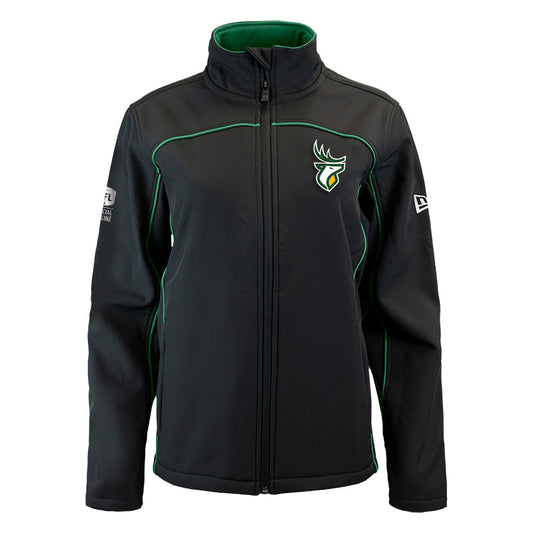 Edmonton Elks- New Era Womens Structure SL Softshell