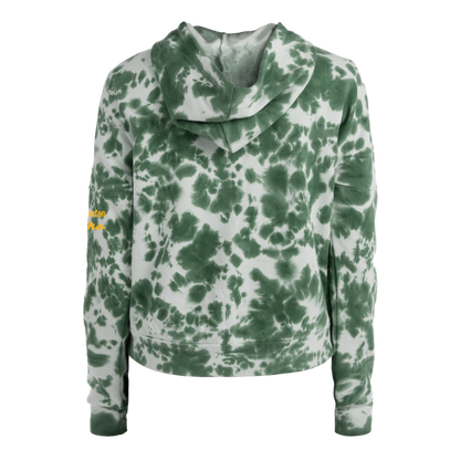 Edmonton Elks - Womens Tie Dye Hood