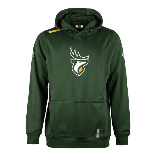 Edmonton Elks New Era Clutch Hoody Green