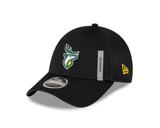 Edmonton Elks 940 Stretch Snap Black