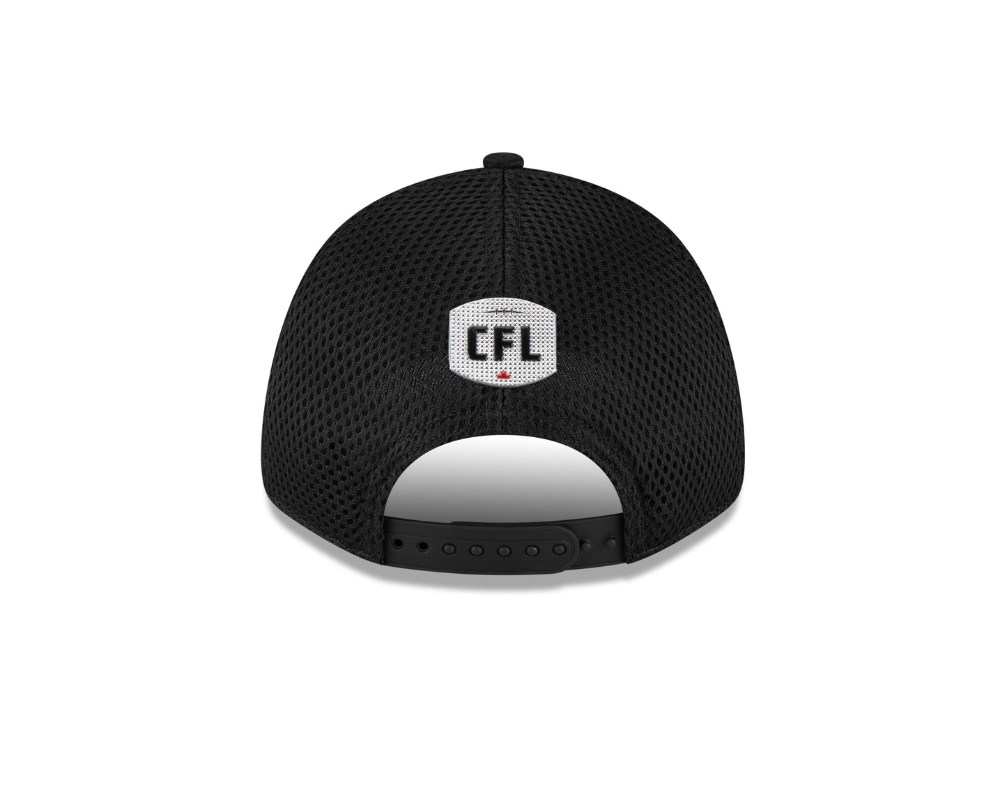 Edmonton Elks 940 Stretch Snap Black