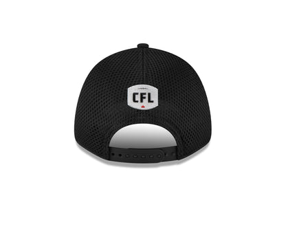 Edmonton Elks 940 Stretch Snap Black