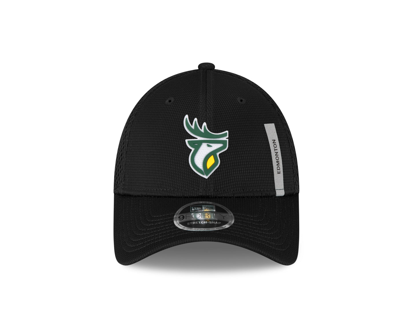 Edmonton Elks 940 Stretch Snap Black