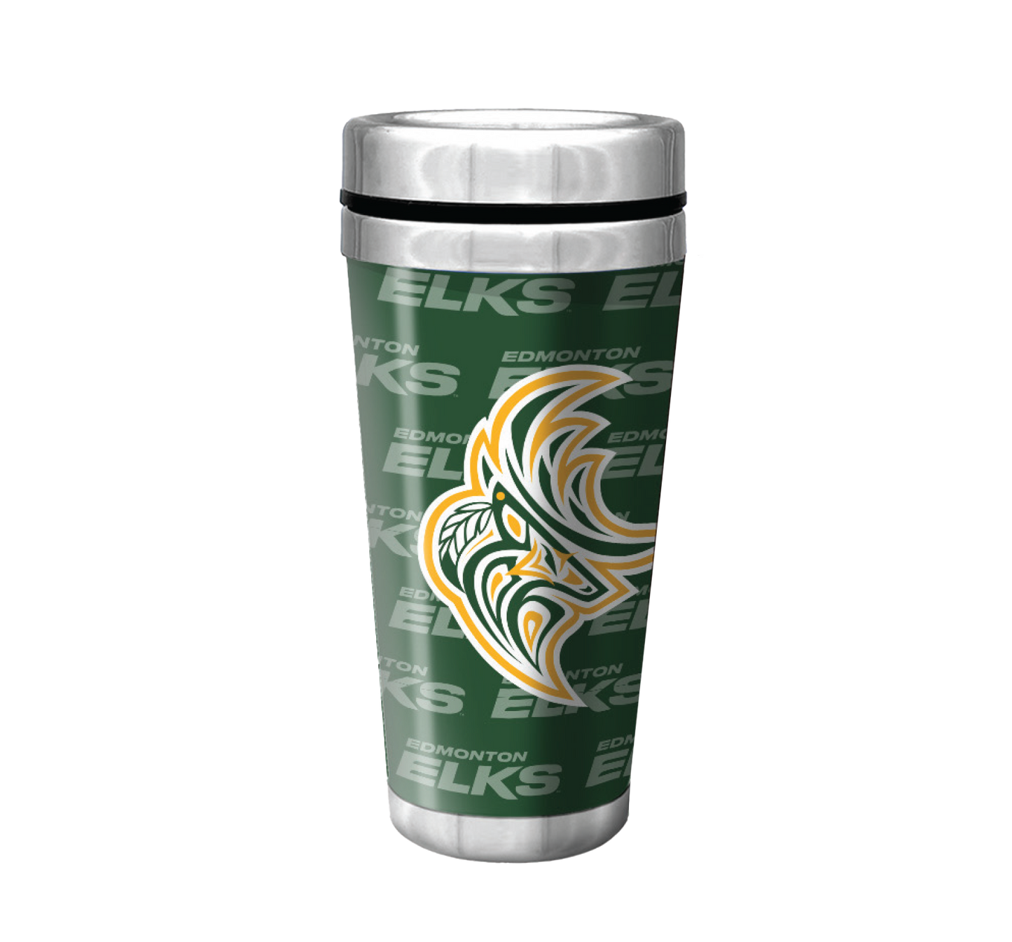 Edmonton Elks Indigenous Logo Travel Mug