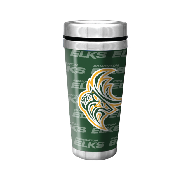 Edmonton Elks Indigenous Logo Travel Mug