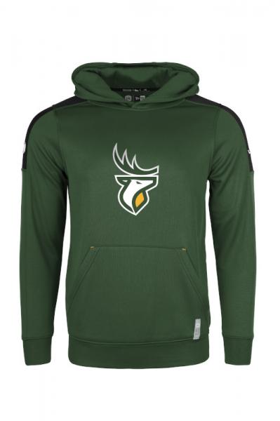 Edmonton Elks New Era Youth Shuffle Hood
