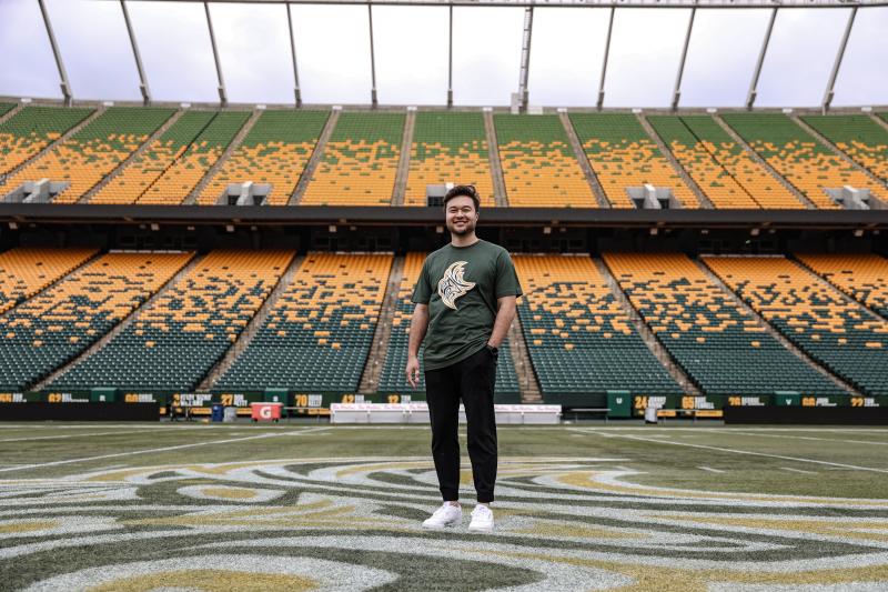 Edmonton Elks- Indigenous Logo Tee