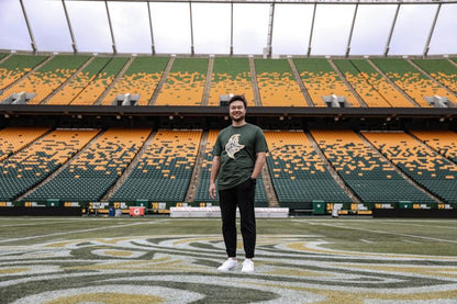 Edmonton Elks- Indigenous Logo Tee