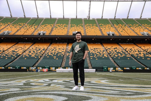 Edmonton Elks- Indigenous Logo Tee