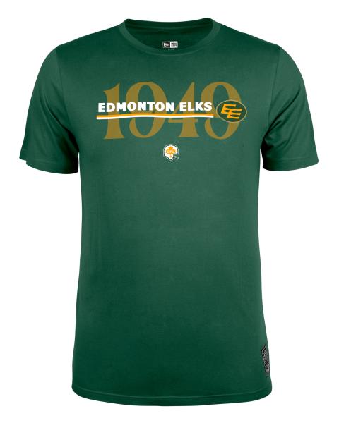 Edmonton Elks New Era Turf Traditions 1949 Tee
