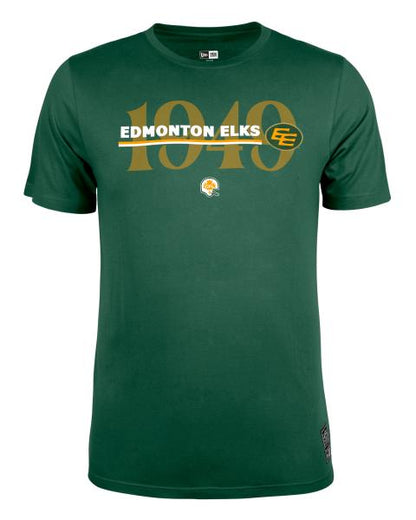 Edmonton Elks New Era Turf Traditions 1949 Tee