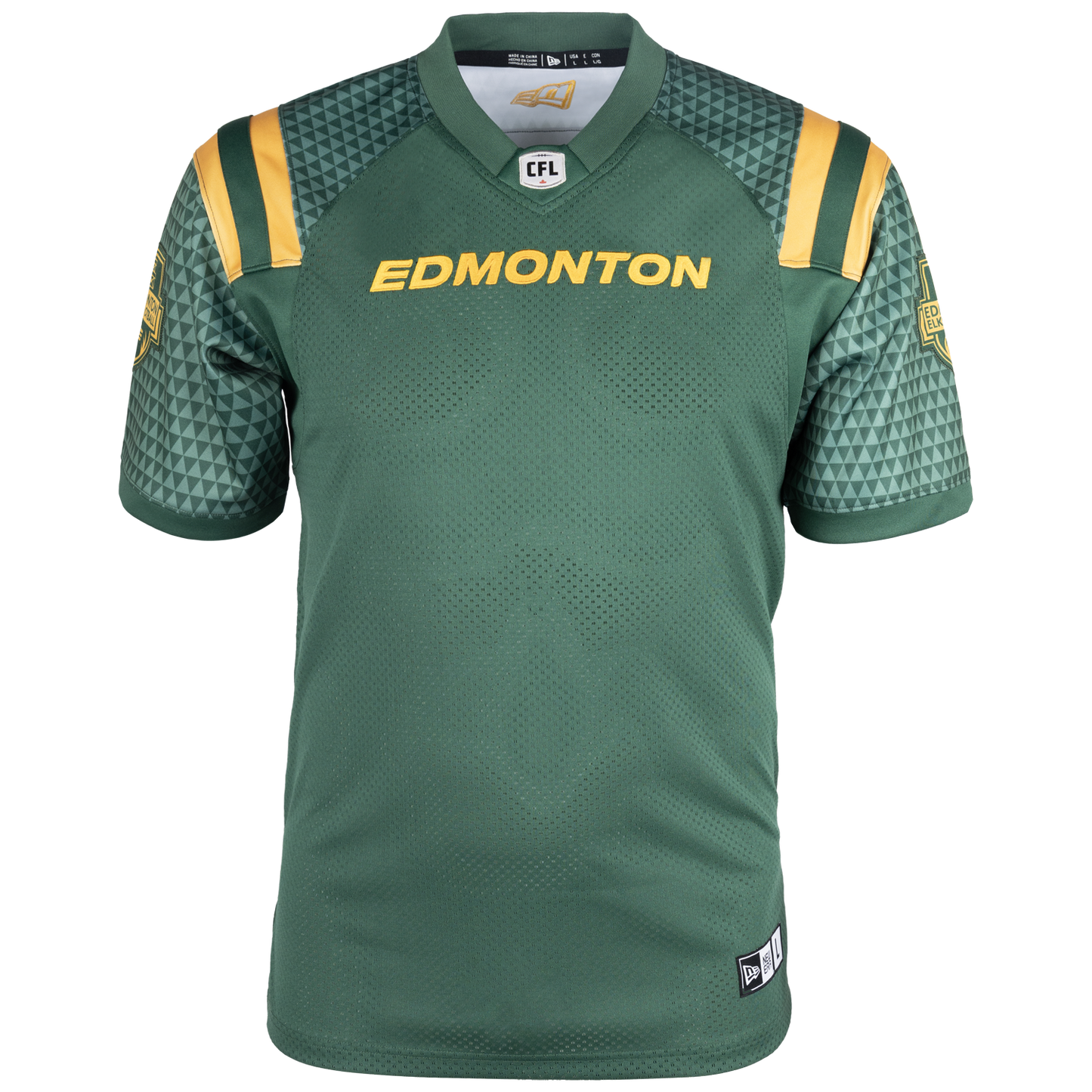Edmonton Elks New Era Alternate (Icon) Jersey