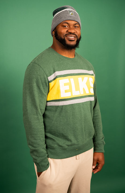 Edmonton Elks- 47 Tribeca Fleece Crew