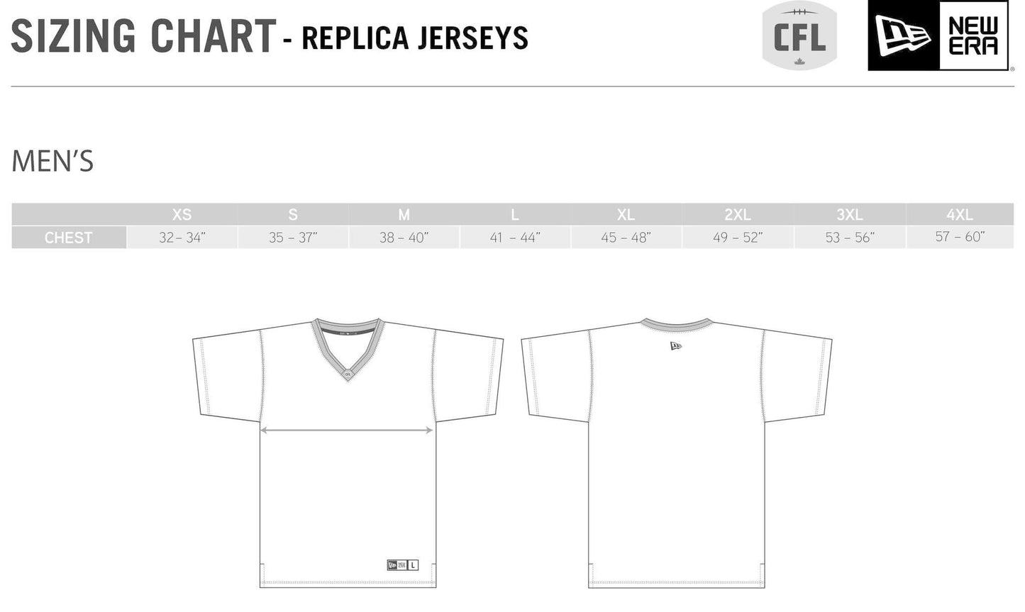 Edmonton Elks New Era Alternate (Icon) Jersey
