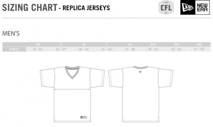 Edmonton Elks New Era Alternate (Icon) Jersey