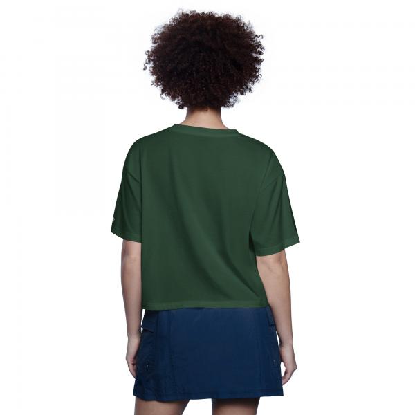 Edmonton Elks - Womens Play the Game Cropped Tee