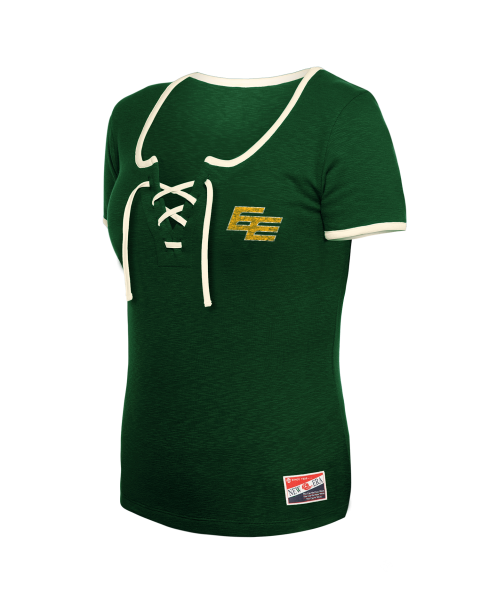 Edmonton Elks - New Era Womens EE Left Chest Lace Up