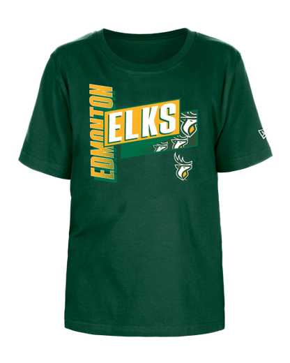 Edmonton Elks - New Era Youth Action Tee