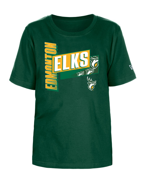 Edmonton Elks - New Era Youth Action Tee