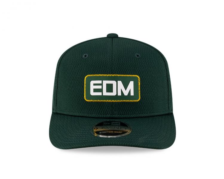 Edmonton Elks - New Era 970 EDM Patch
