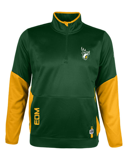 Edmonton Elks - New Era Pump 1/4 Zip