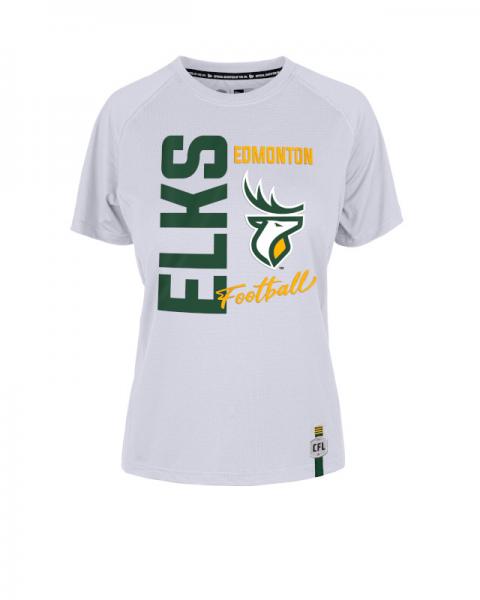 Edmonton Elks - New Era Womens Agile Tee