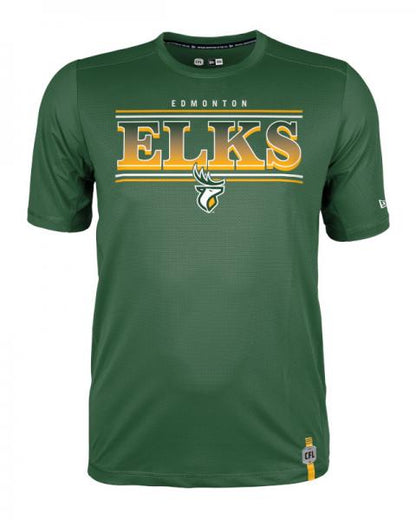 Edmonton Elks - New Era Pitch Tee