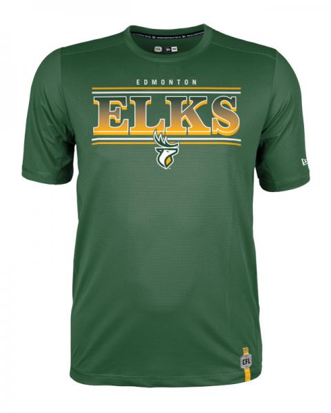Edmonton Elks - New Era Pitch Tee