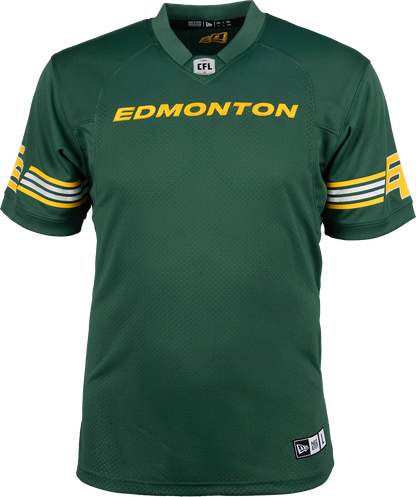 Edmonton Elks - New Era Mens EE Home Jersey