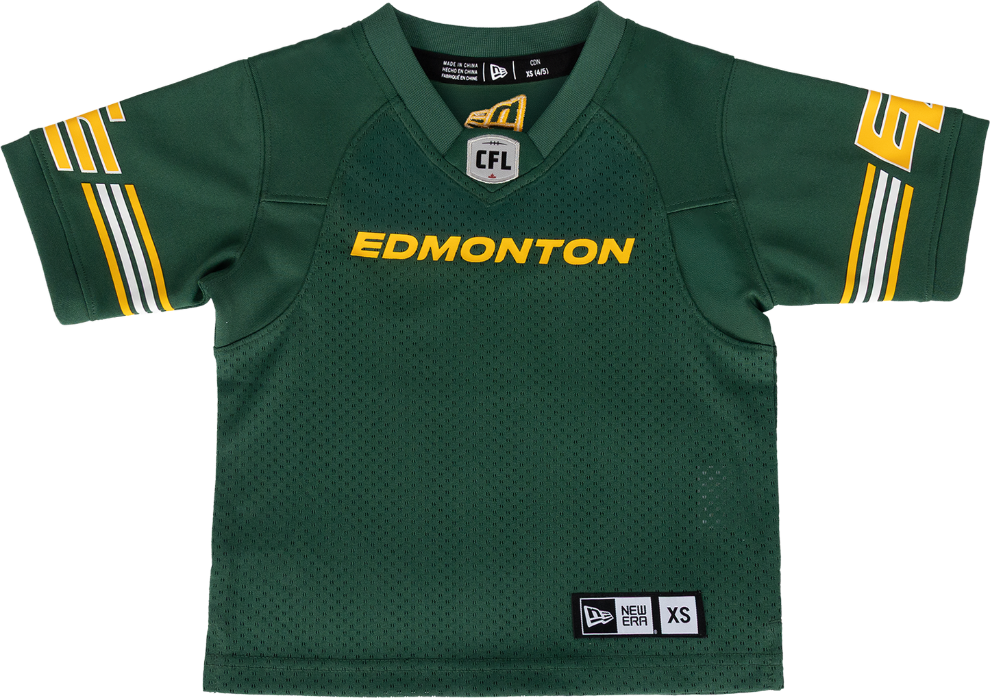 Edmonton Elks - New Era Kids EE Home Jersey