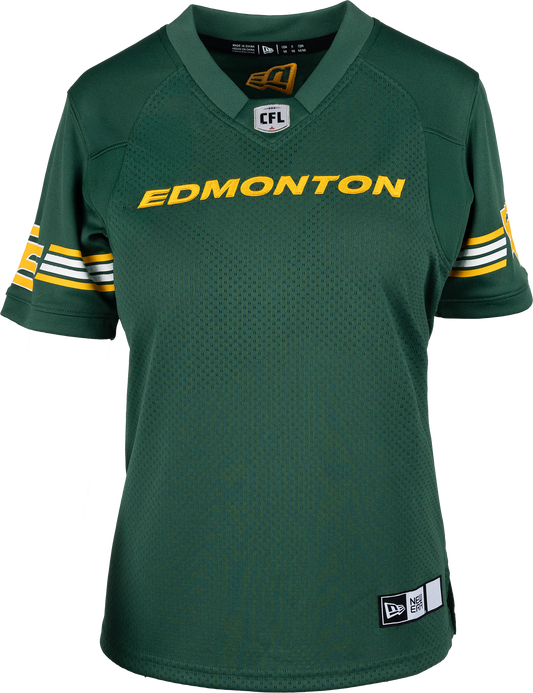 Edmonton Elks - New Era Womens EE Home Jersey
