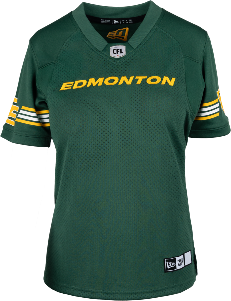 Edmonton Elks - New Era Womens EE Home Jersey