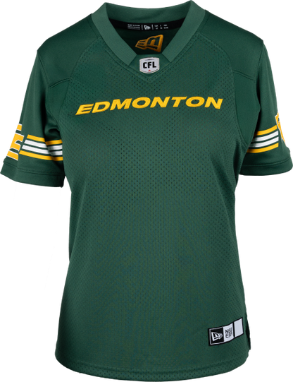 Edmonton Elks - New Era Womens EE Home Jersey