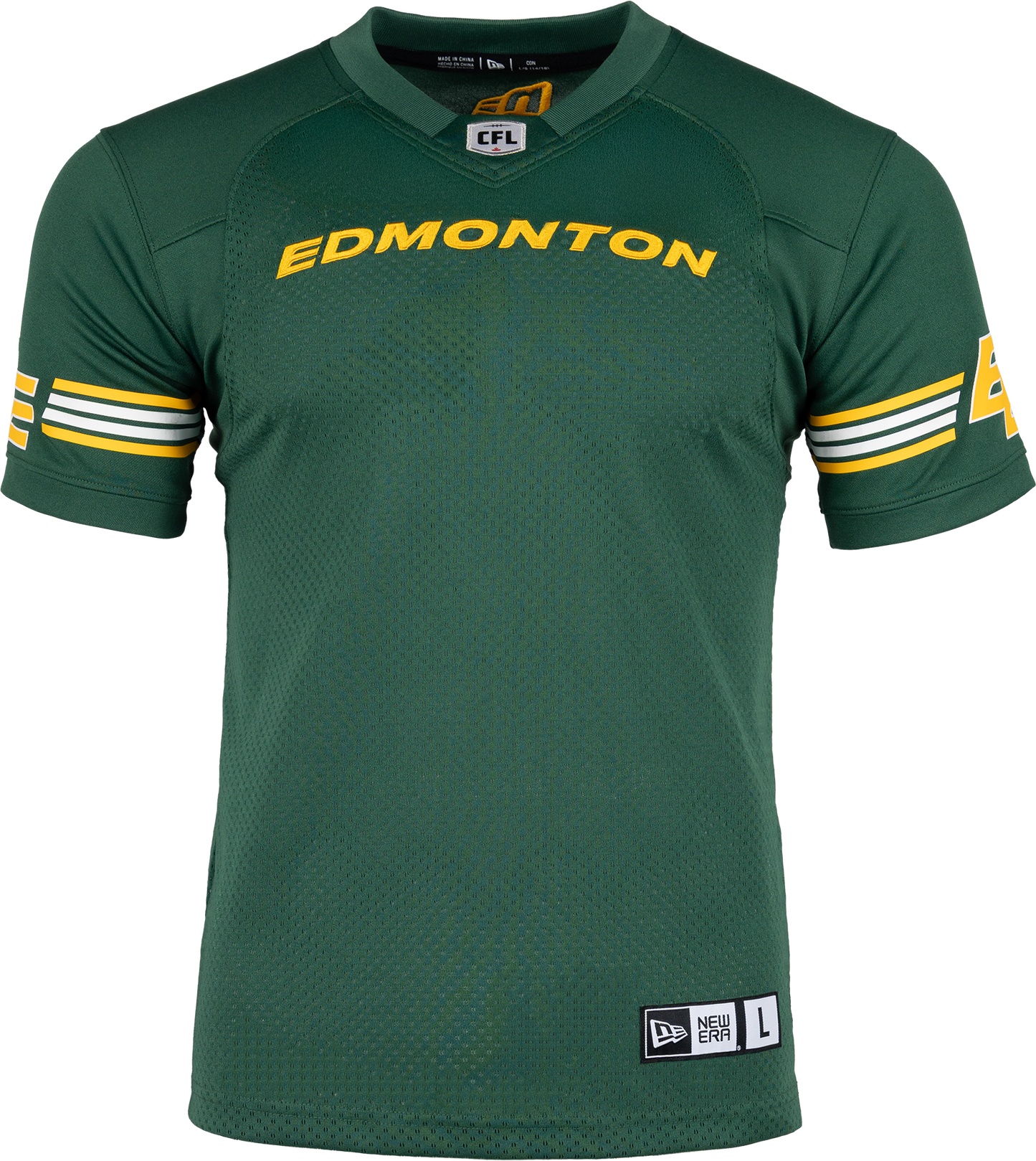 Edmonton Elks - New Era Youth EE Home Jersey