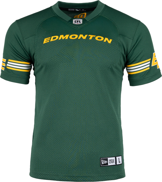 Edmonton Elks - New Era Youth EE Home Jersey