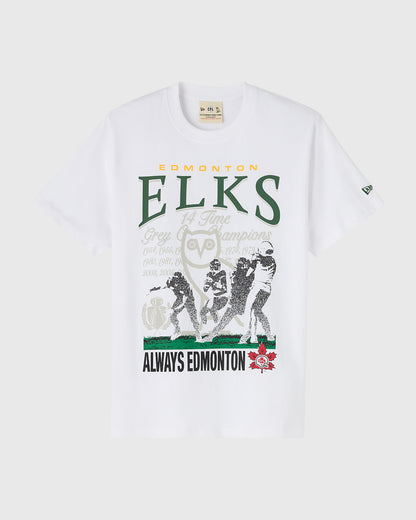 Edmonton Elks - New Era OVO X CFL - Always Edmonton Tee