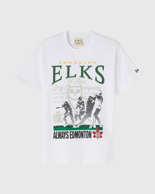 Edmonton Elks - New Era OVO X CFL - Always Edmonton Tee