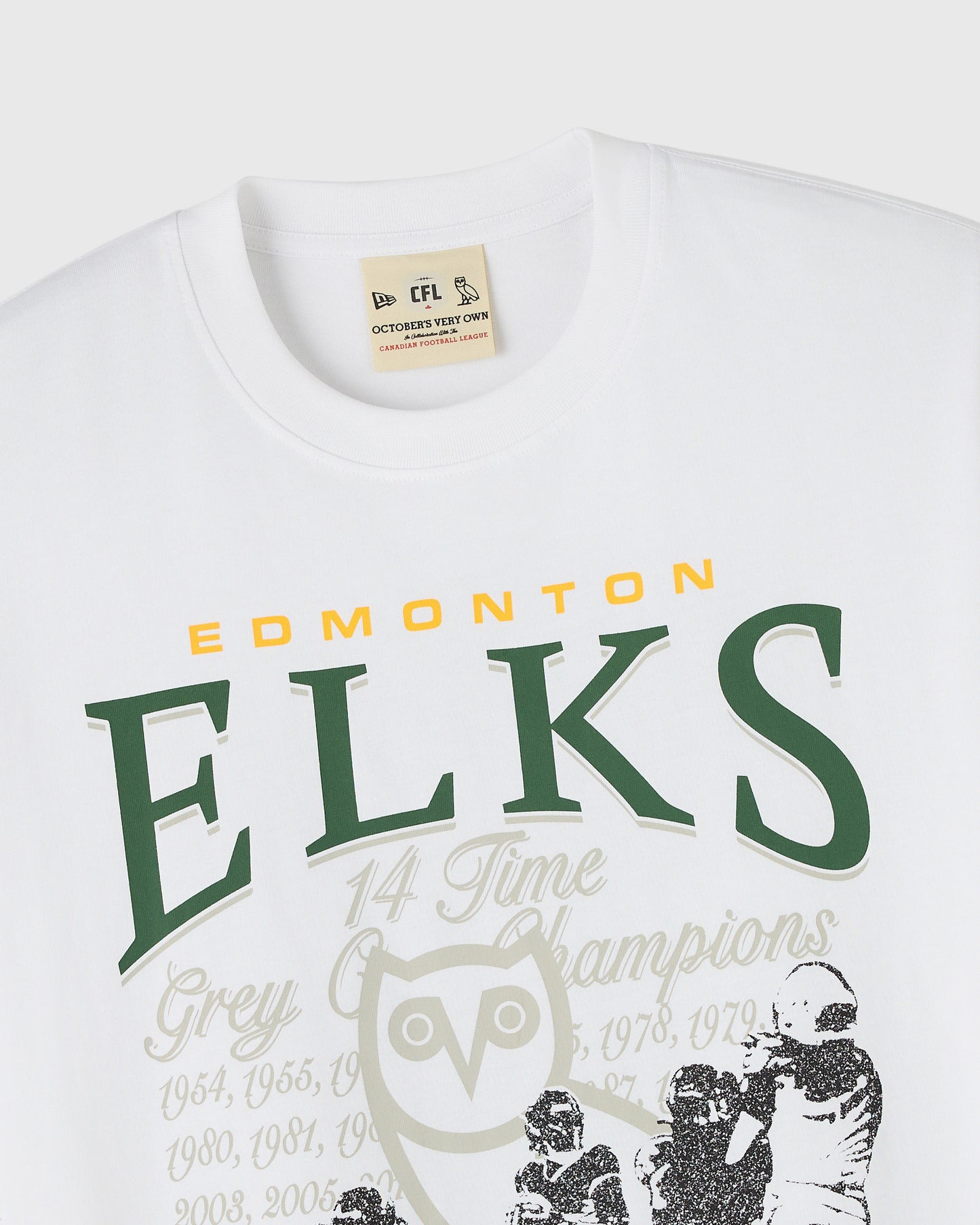 Edmonton Elks - New Era OVO X CFL - Always Edmonton Tee