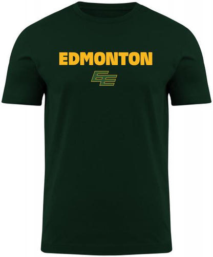 Edmonton Elks- Bulletin Mens Wavy Tee
