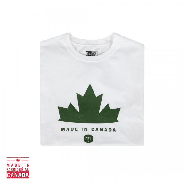 Edmonton Elks - New Era Made In Canada Tee